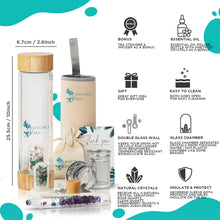 Load image into Gallery viewer, Crystal Infusion Bottle