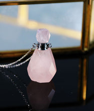 Load image into Gallery viewer, Essential Oil Crystal Pendant Necklace