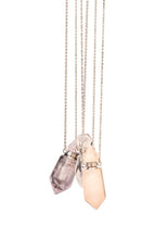 Load image into Gallery viewer, Essential Oil Crystal Pendant Necklace