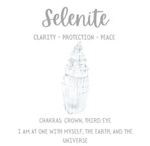 Load image into Gallery viewer, Selenite Crystal Bowl - Circle