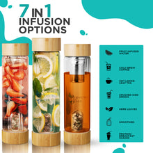 Load image into Gallery viewer, Crystal Infusion Bottle