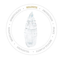 Load image into Gallery viewer, Selenite Crystal Bowl - Circle