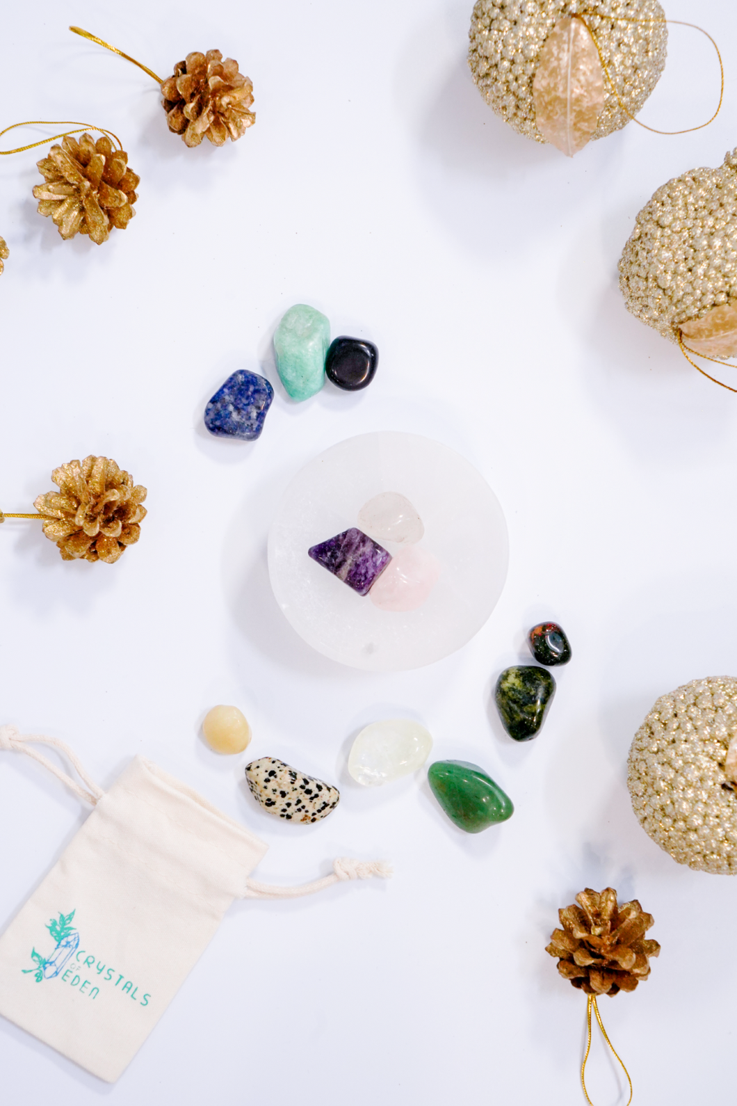 Premium Crystal Healing Kit