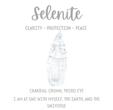 Load image into Gallery viewer, Selenite Crystal Bowl - Circle
